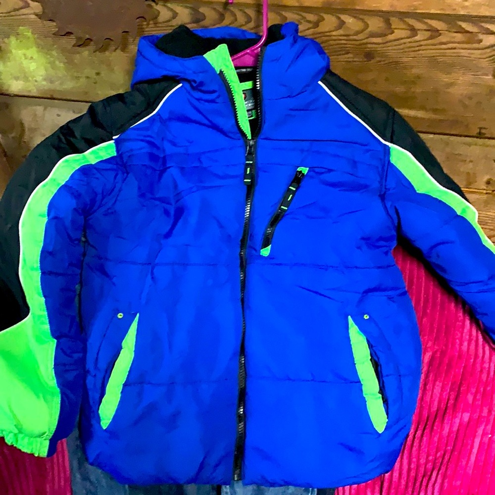 Protection system heavy coat